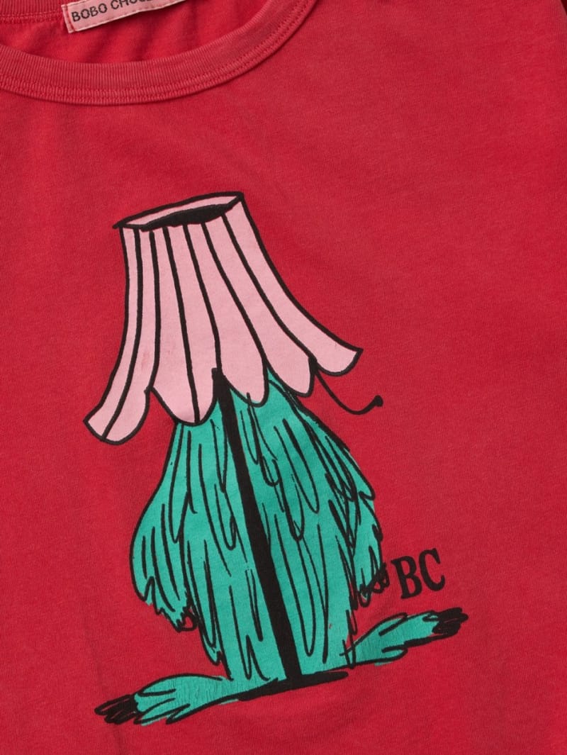Bobo Choses: Hidden Monster printed T-shirt