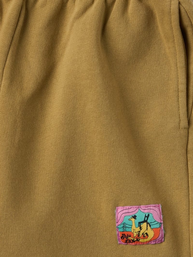 Bobo Choses: Taxi Saurus Tag organic cotton joggers
