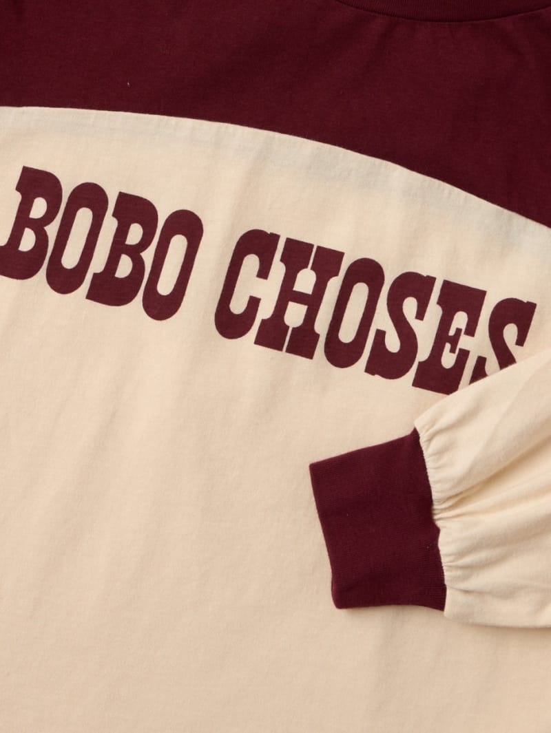 Bobo Choses: Pop logo printed T-shirt