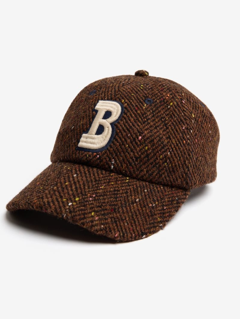 Bobo Choses: Wool blend baseball cap with logo