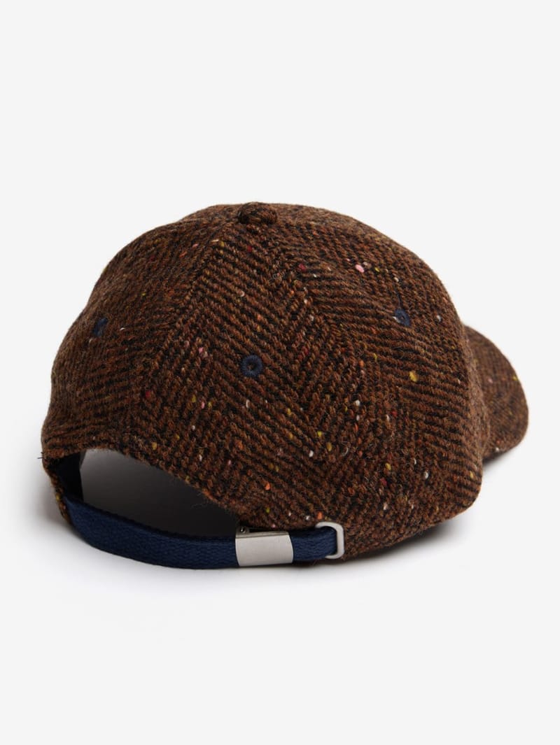 Bobo Choses: Wool blend baseball cap with logo
