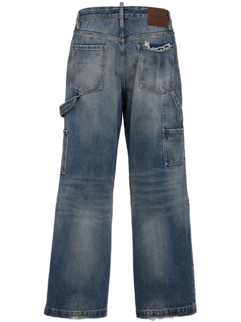 Dsquared2 - Baggy Carpenter Jean