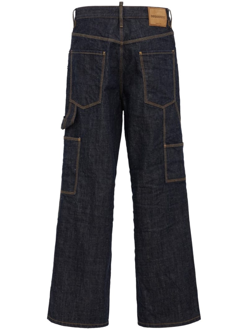 Dsquared2 - Baggy Carpenter Jean