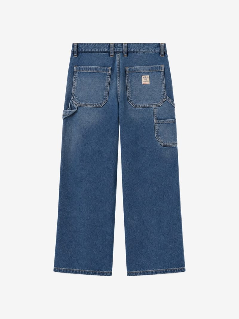 Diesel Kids: Baggy cotton jeans