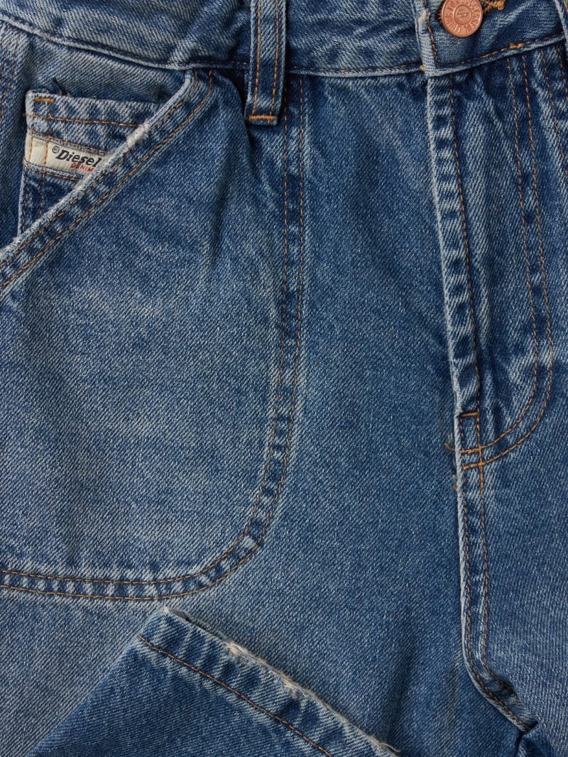 Diesel Kids: Baggy cotton jeans
