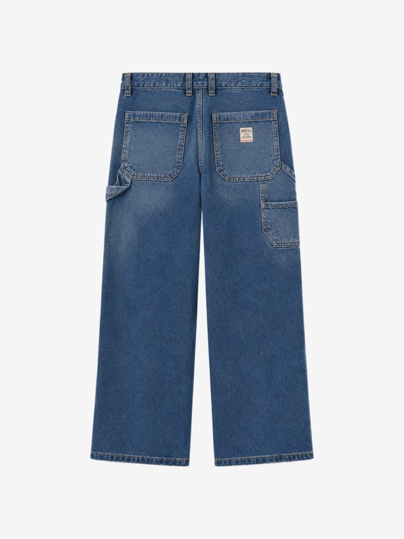 Diesel Kids - Baggy cotton jeans