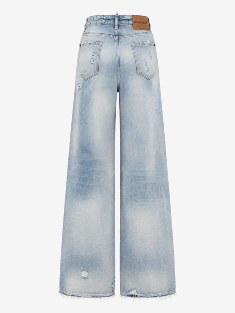 Dsquared2: Baggy Jean