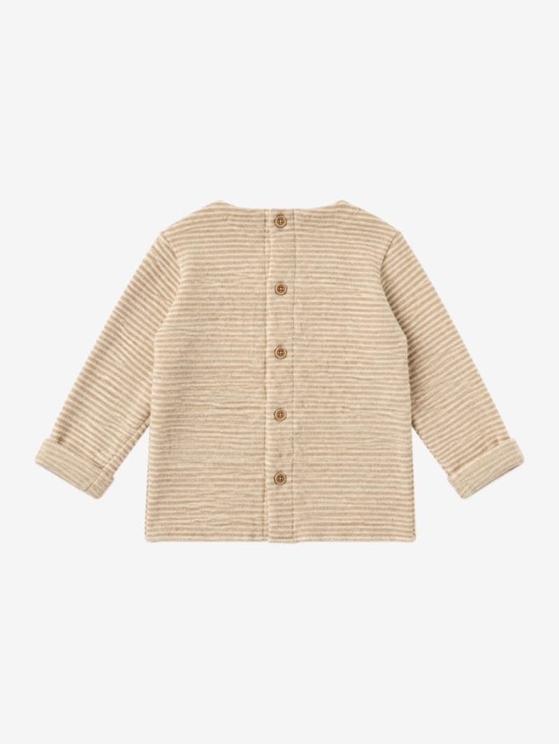 1 + IN THE FAMILY - Striped top with pocket