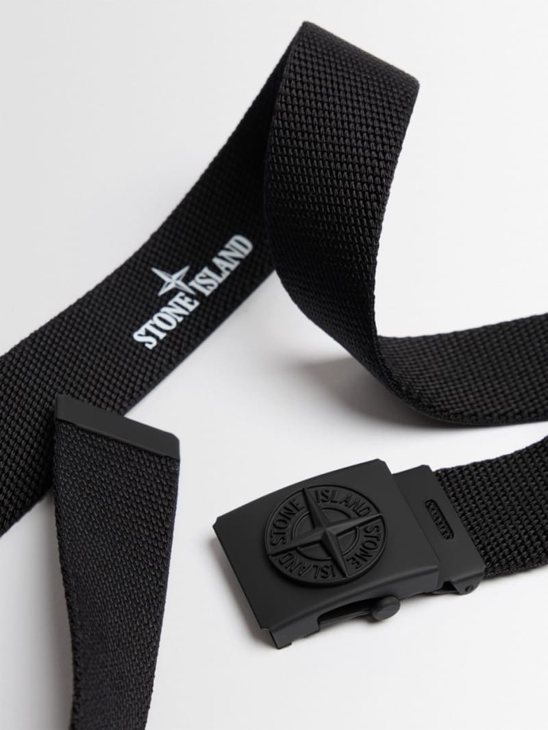 Stone Island Junior - 金属扣带