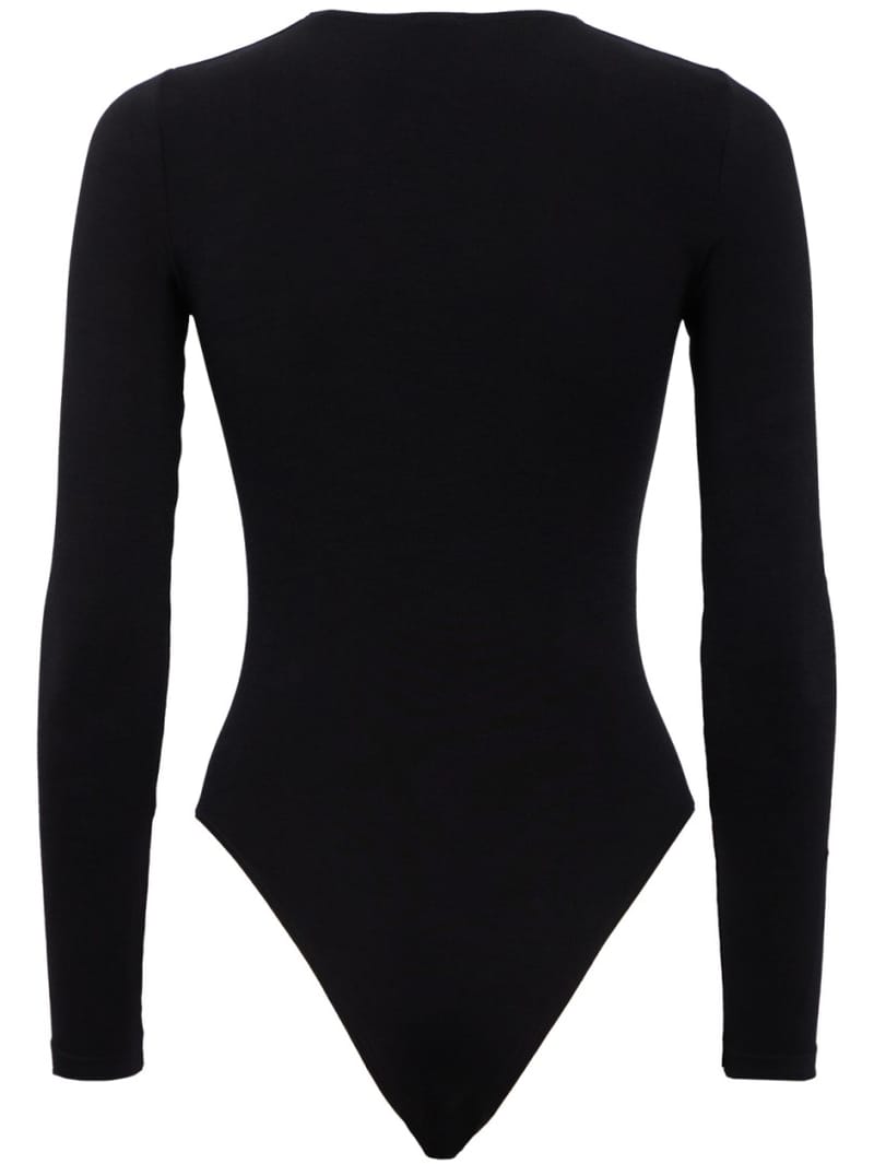 Wolford: Berlin shiny jersey bodysuit
