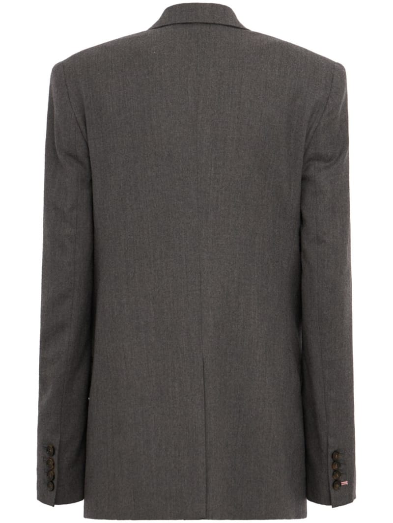 Stella McCartney: Boyfriend wool flannel blazer