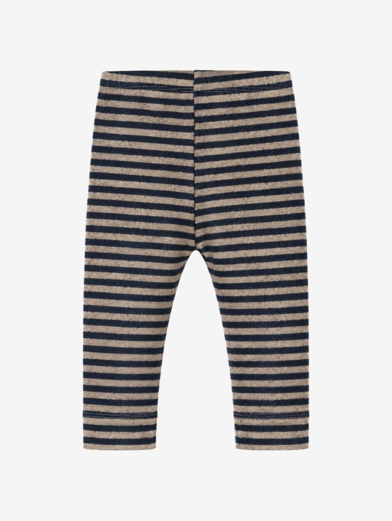 1 + IN THE FAMILY: Gestreifte Leggings