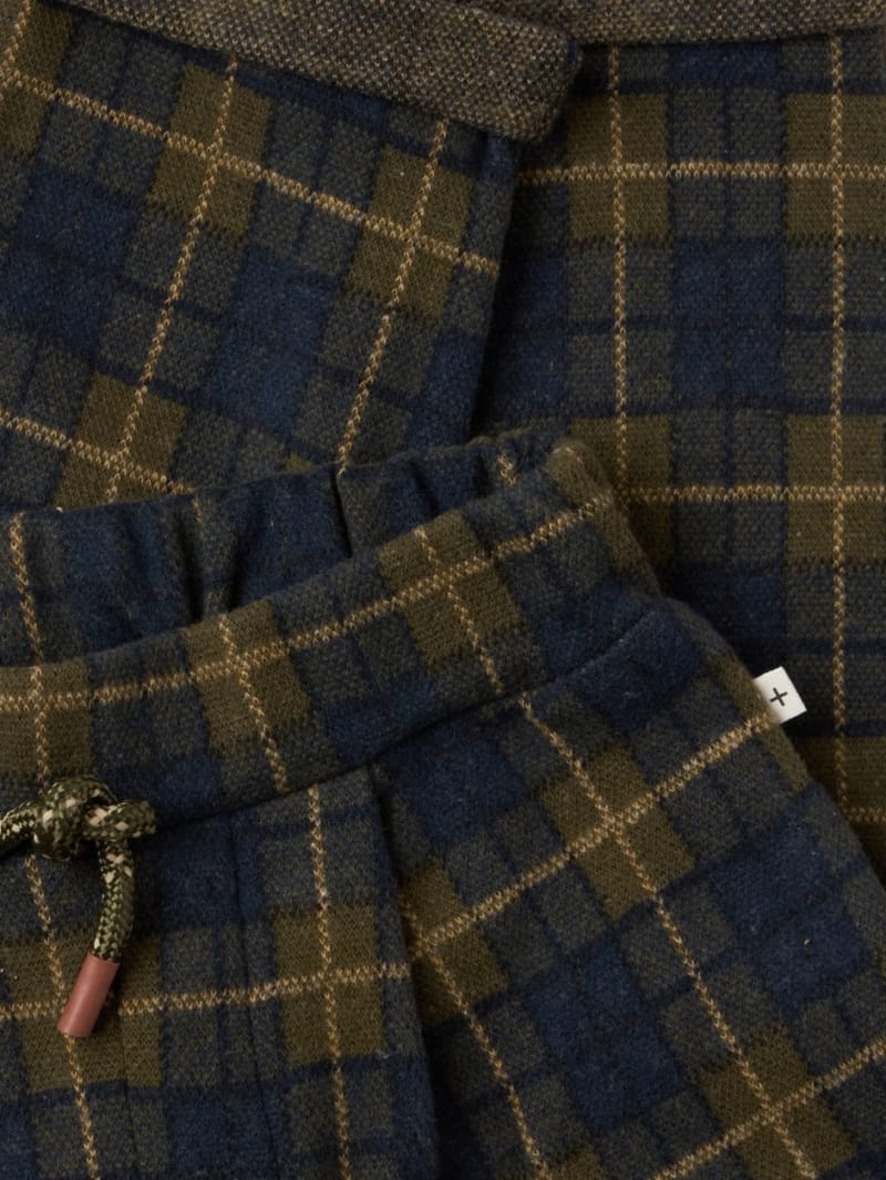 1 + IN THE FAMILY: Plaid drawstring pants