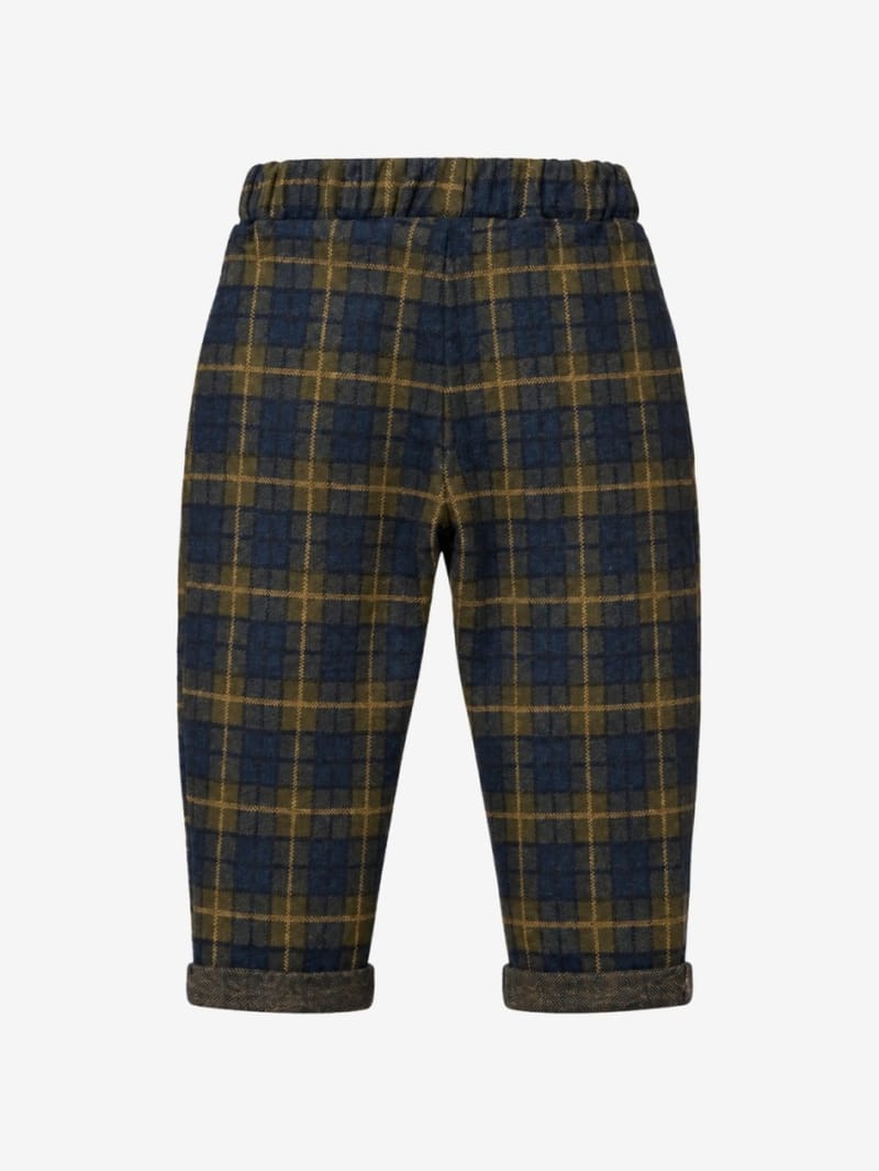 1 + IN THE FAMILY: Plaid drawstring pants