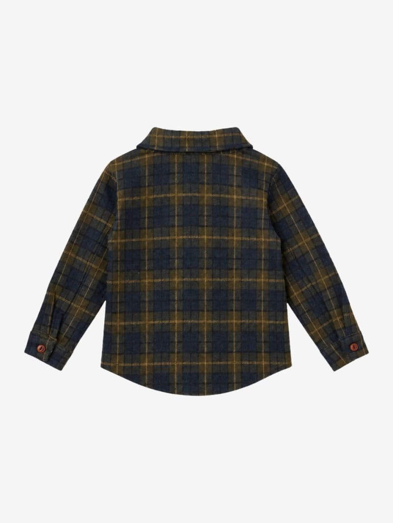 1 + IN THE FAMILY: Camisa de cuadros
