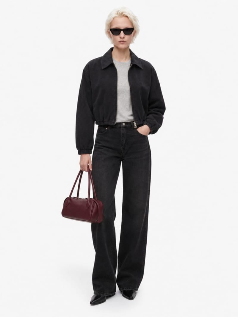 MSGM - Bomber in cotone