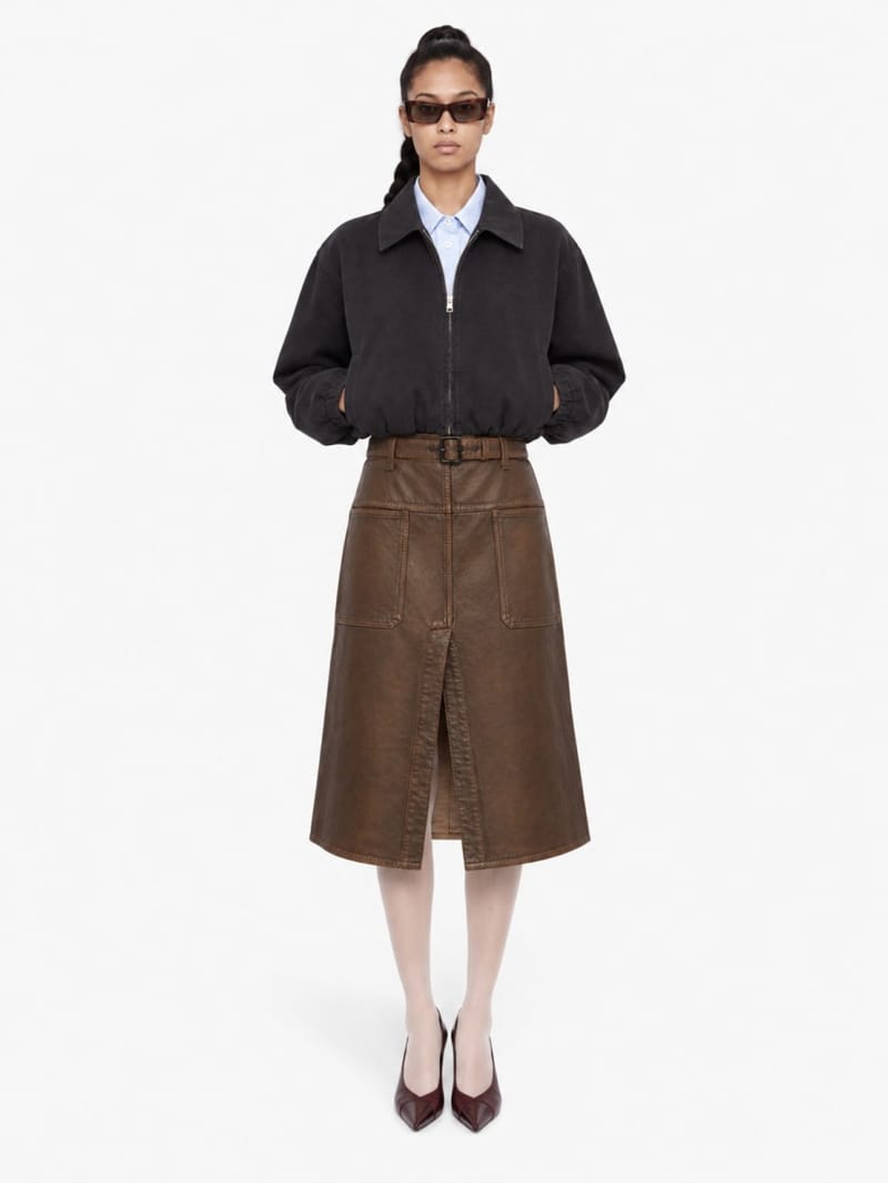 MSGM - Cotton bomber jacket