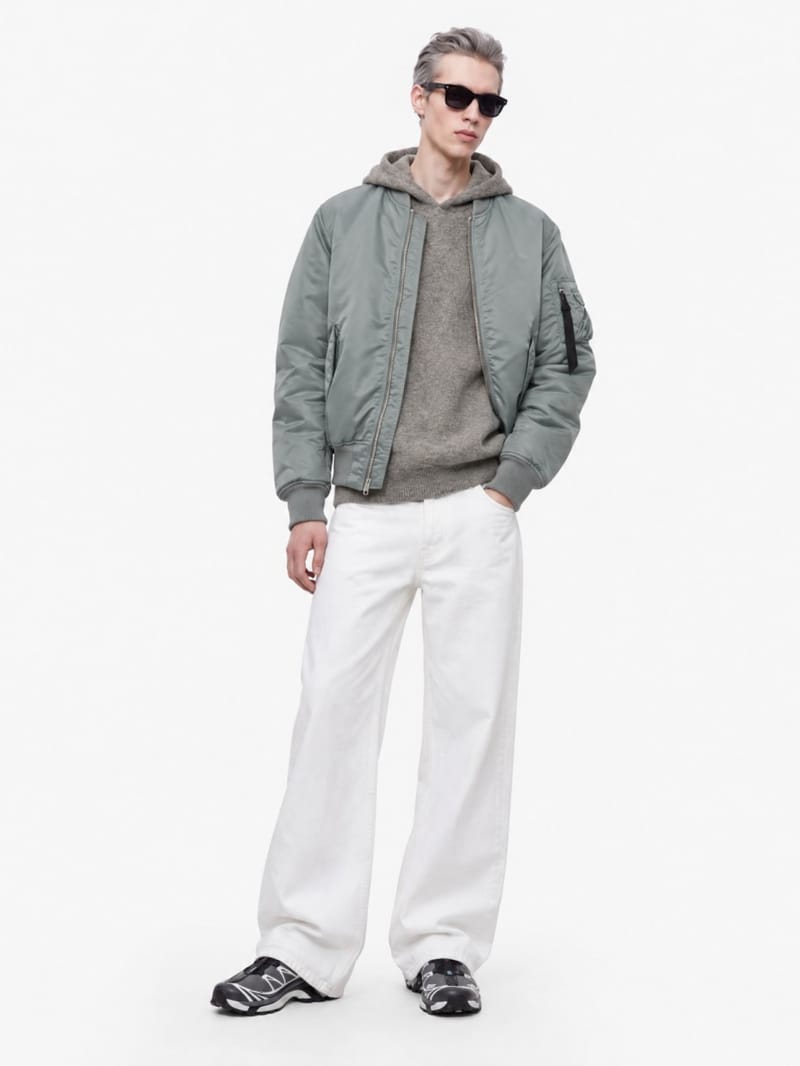Alpha Industries - Bomber MA-1 Base Flight