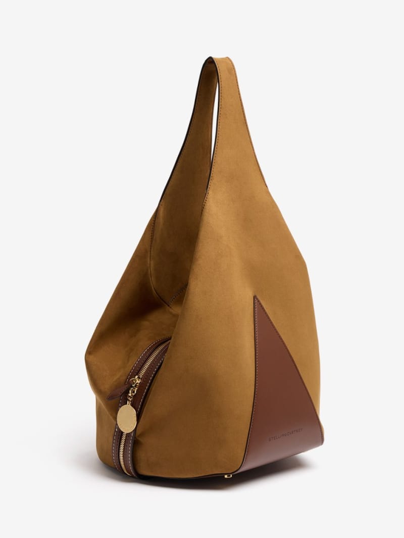 Stella McCartney: Appaloosa medium soft bucket bag
