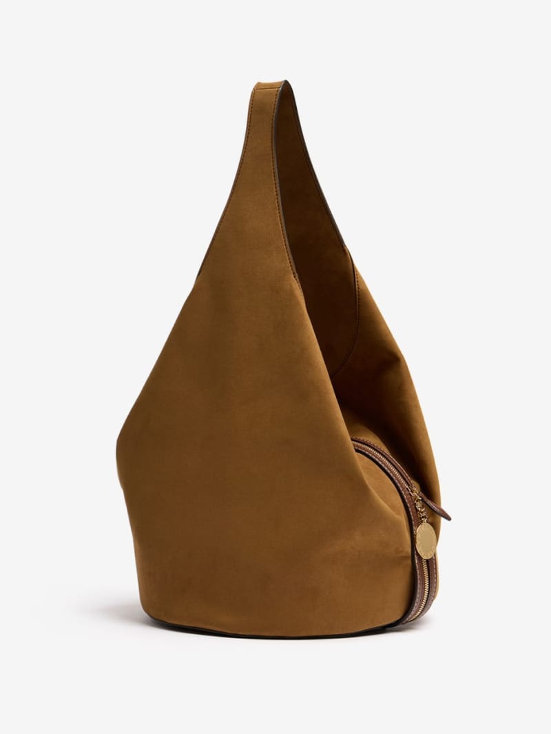 Stella McCartney: Appaloosa medium soft bucket bag