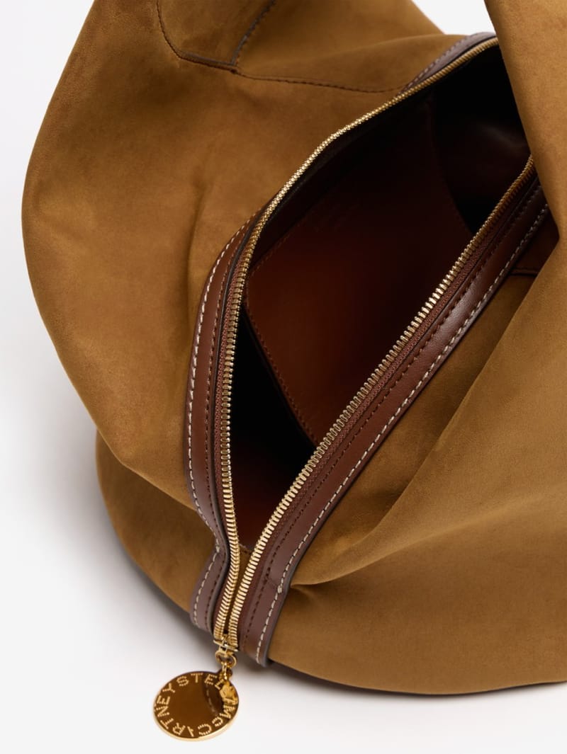 Stella McCartney: Appaloosa medium soft bucket bag