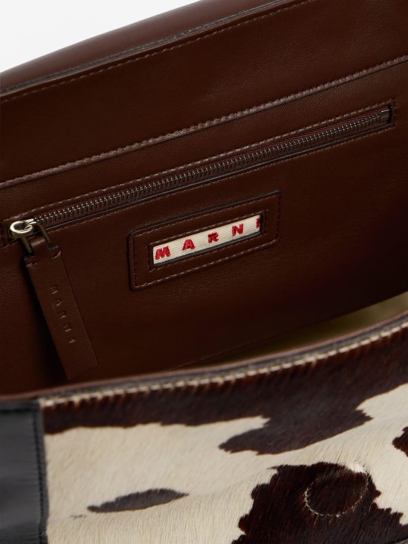 Marni: Cow leather shoulder bag