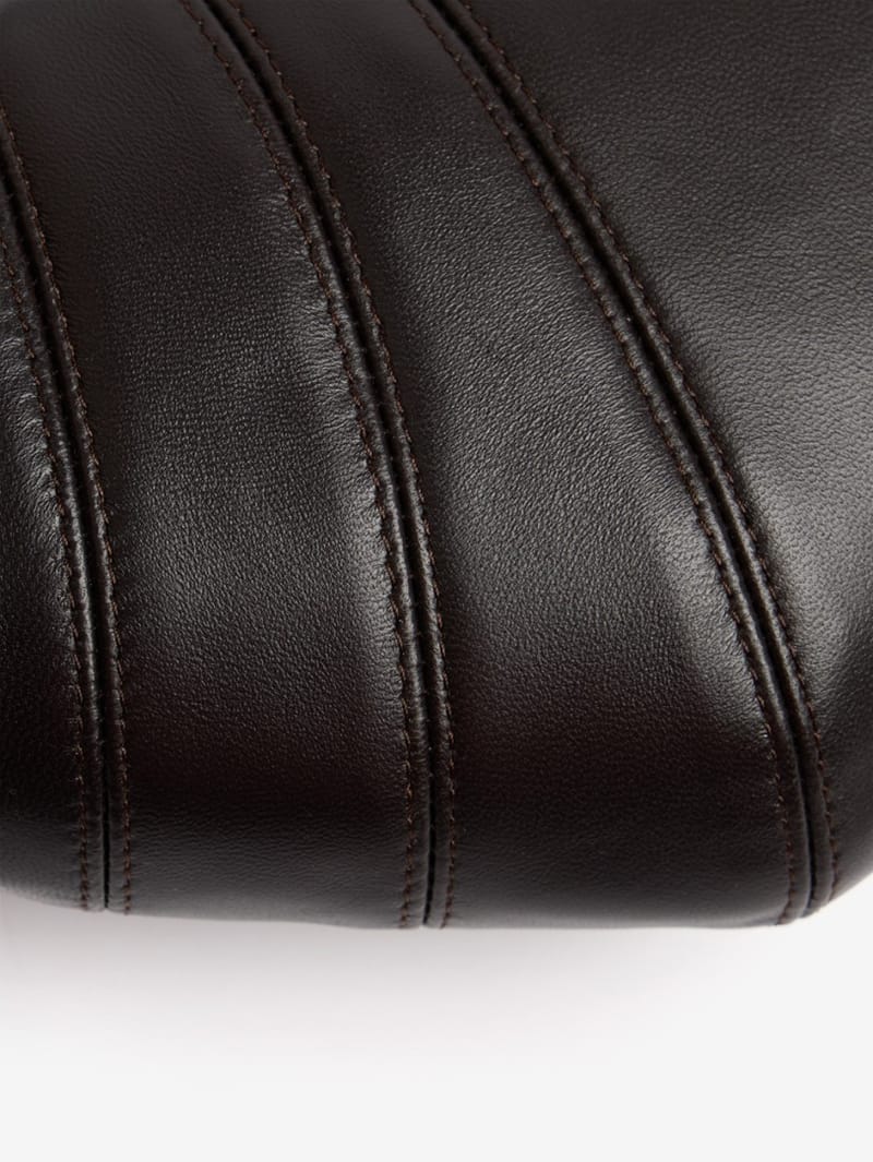 Lemaire: Small Croissant soft nappa shoulder bag