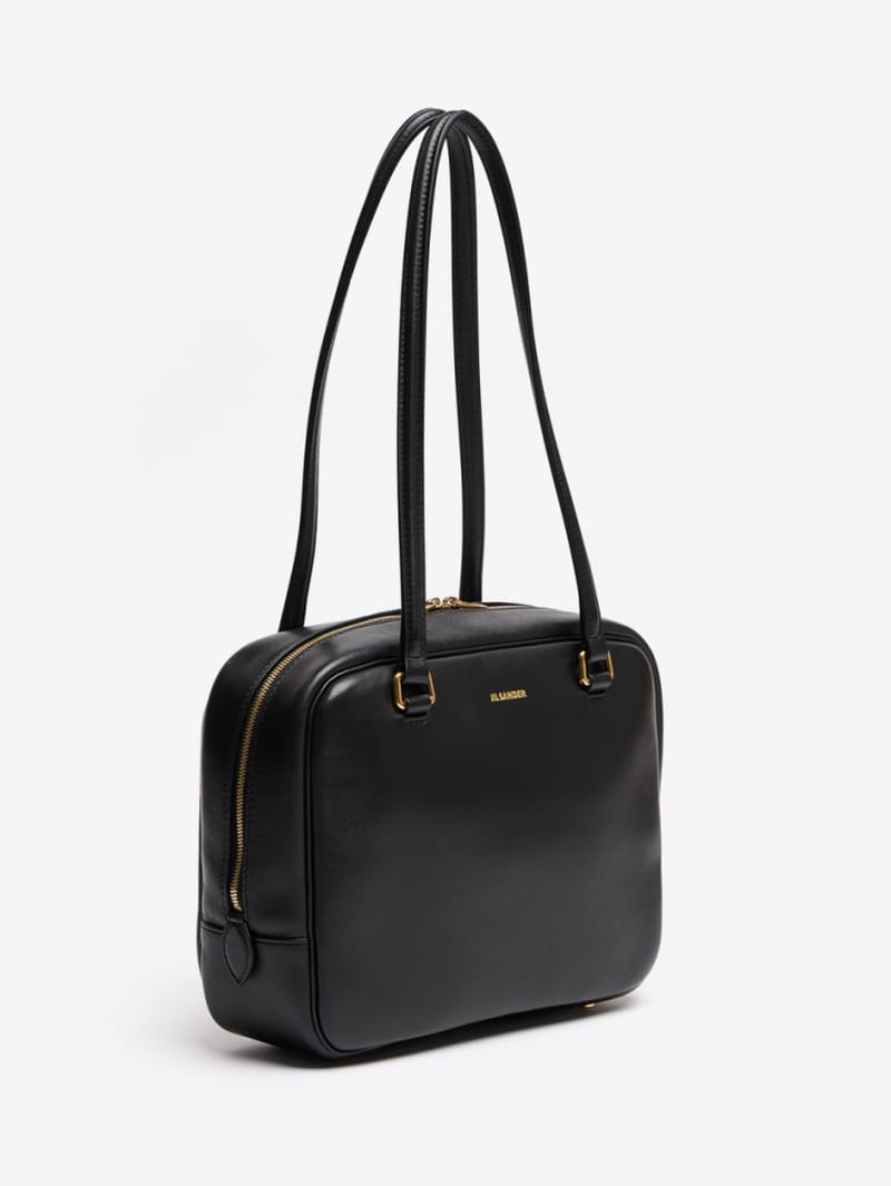 Jil Sander: Medium Vision leather shoulder bag