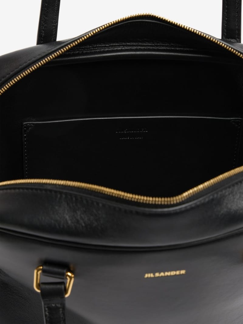 Jil Sander: Medium Vision leather shoulder bag