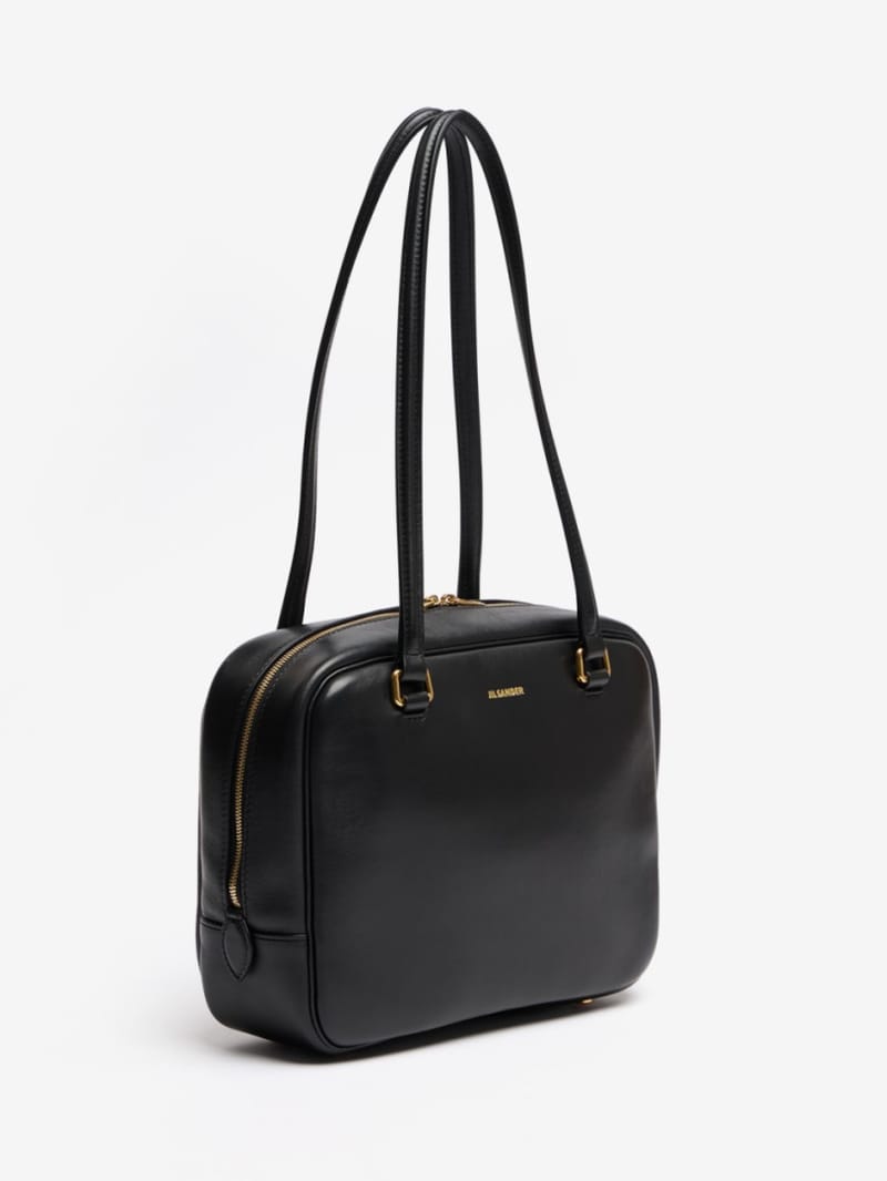 Jil Sander - Borsa a spalla Vision Medium in pelle