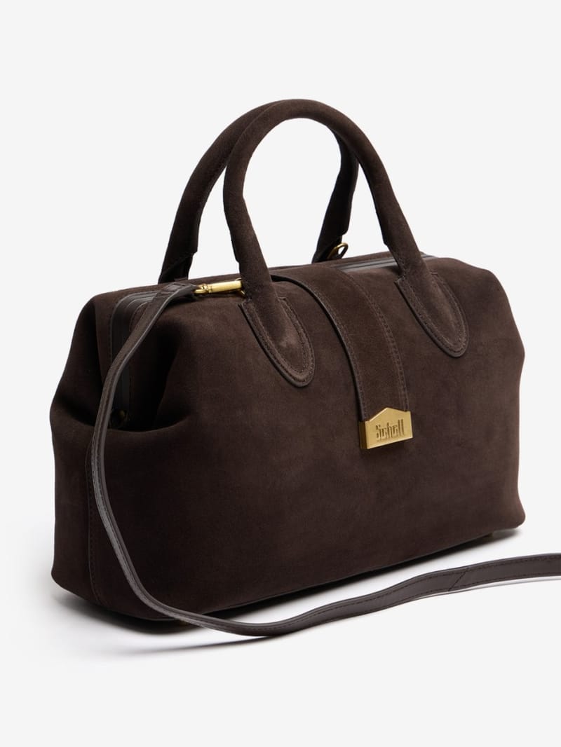 SCHELL: Sac doctor moyen en daim