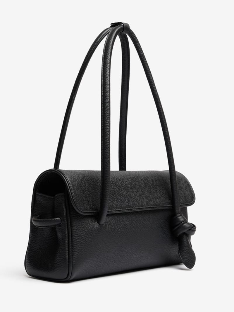 Jacquemus: Henkeltasche Le Turismo Long aus Leder