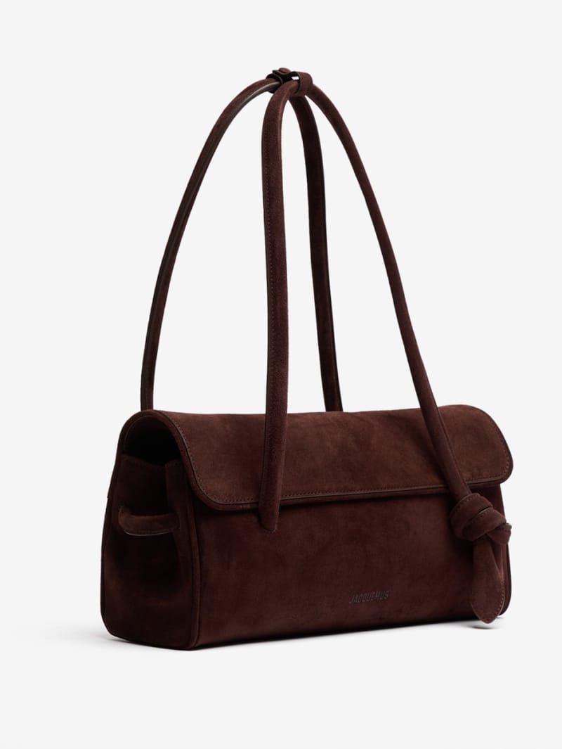 Jacquemus: Le Turismo Long suede shoulder bag
