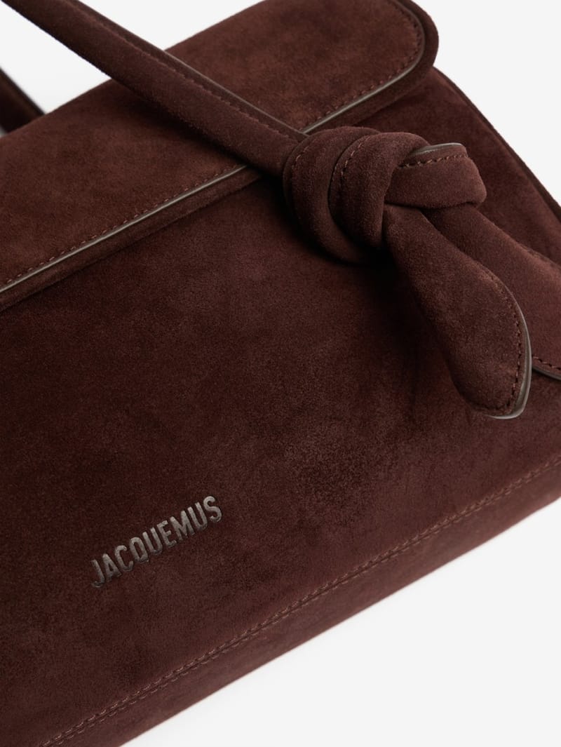 Jacquemus: Le Turismo Long suede shoulder bag