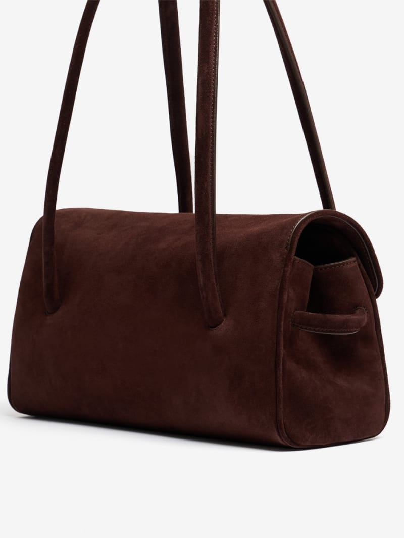 Jacquemus: Le Turismo Long suede shoulder bag