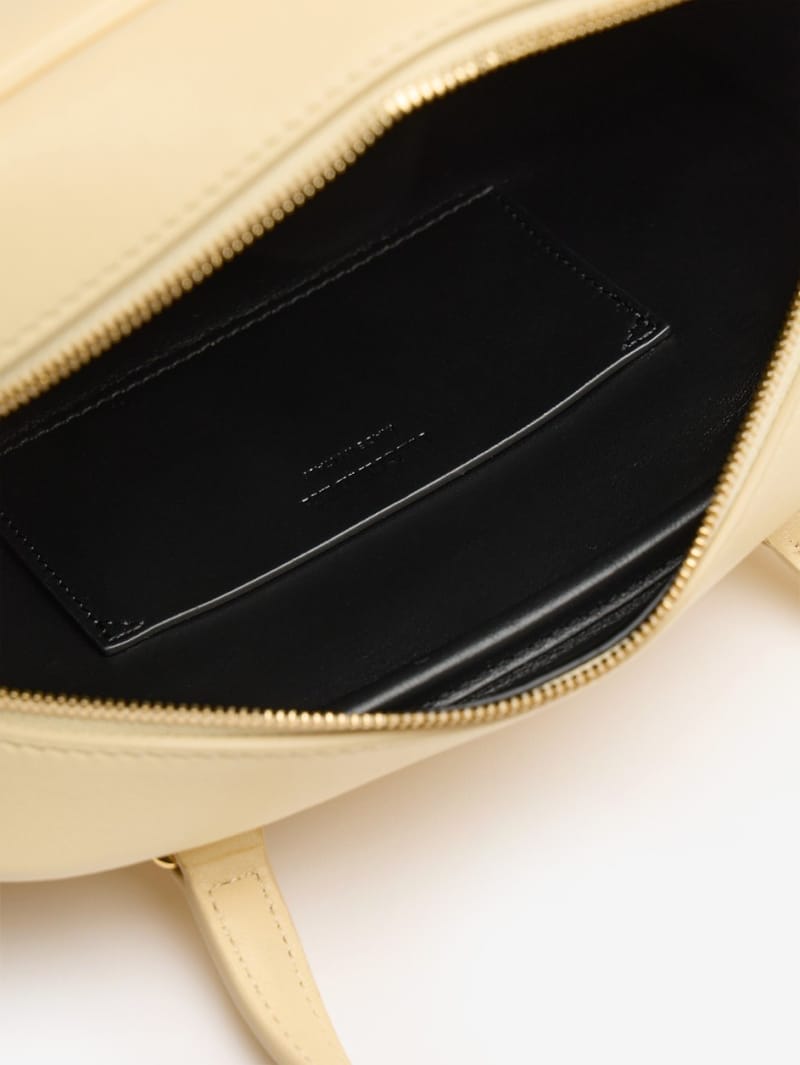 Jil Sander: Small Vision leather top handle bag