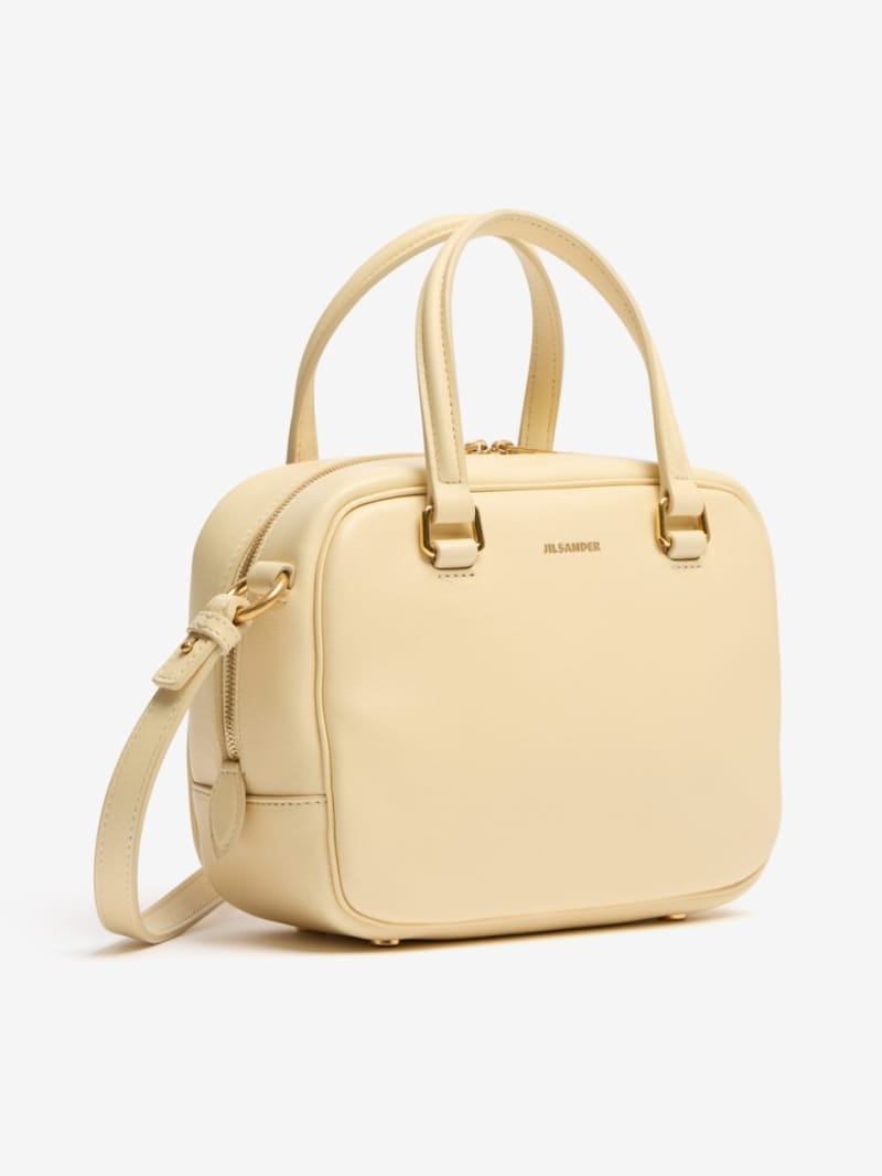 Jil Sander - Borsa Vision Small con manico in pelle