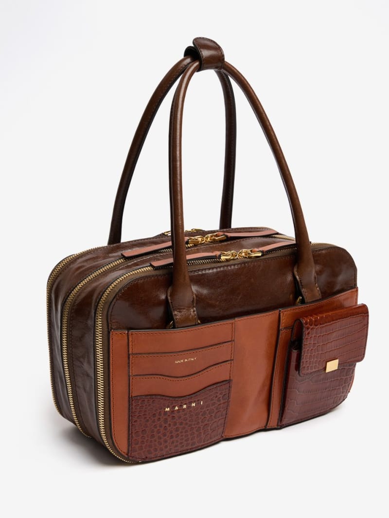 Marni: Boxyne small w/pockets