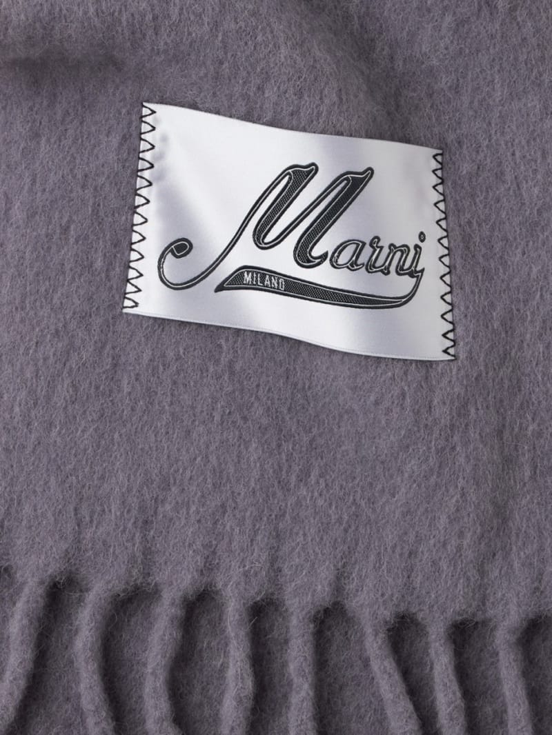 Marni - Brushed alpaca scarf