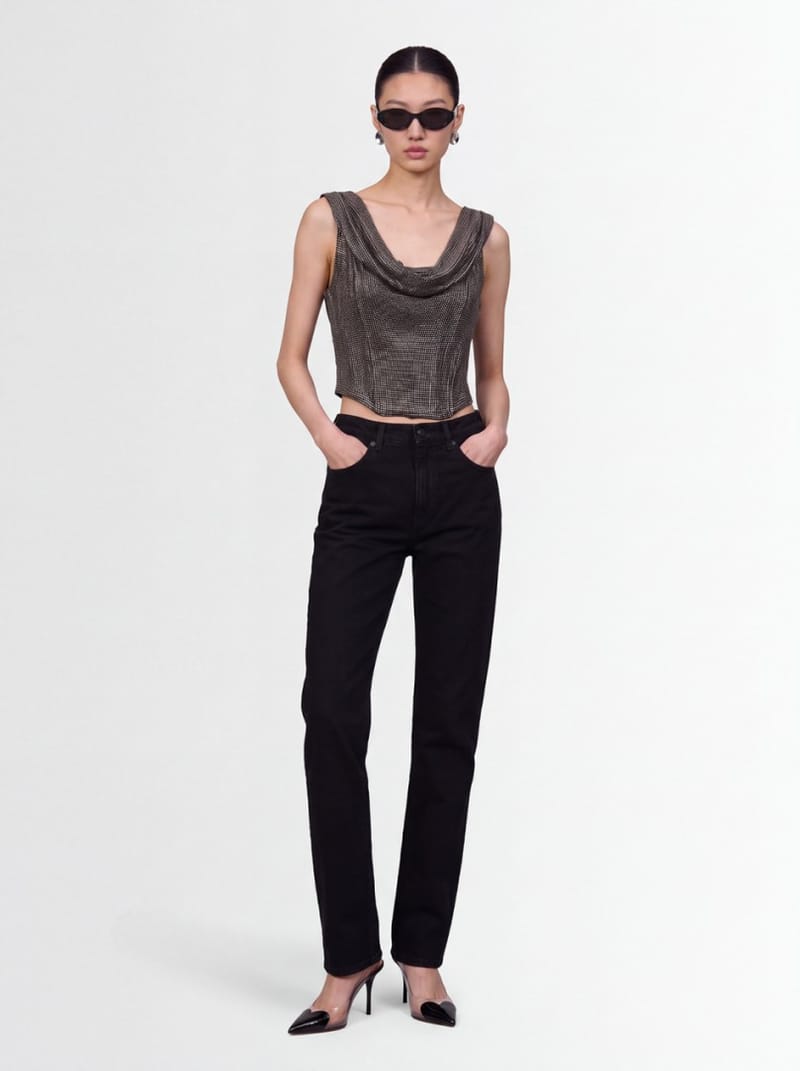 Giuseppe Di Morabito: Bustier Top