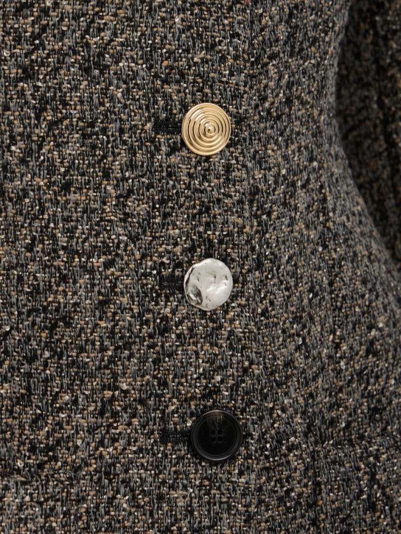 MSGM: Buttoned jacket