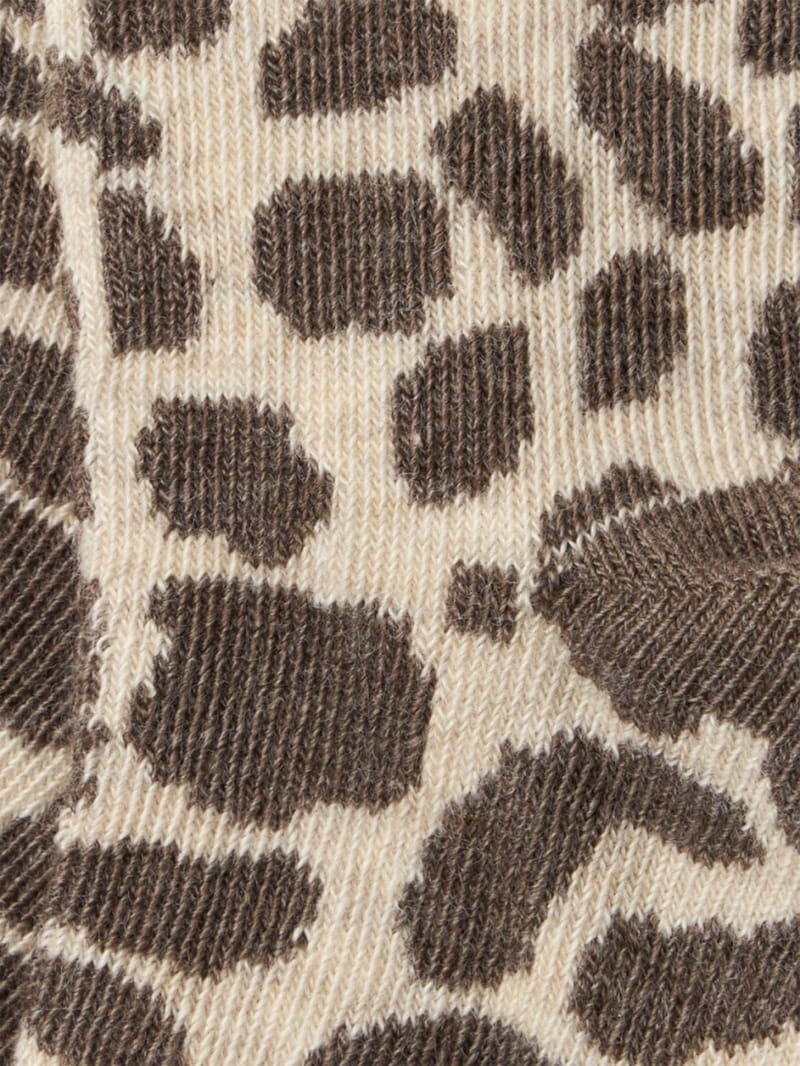 1 + IN THE FAMILY - Socken mit Leopardenmuster