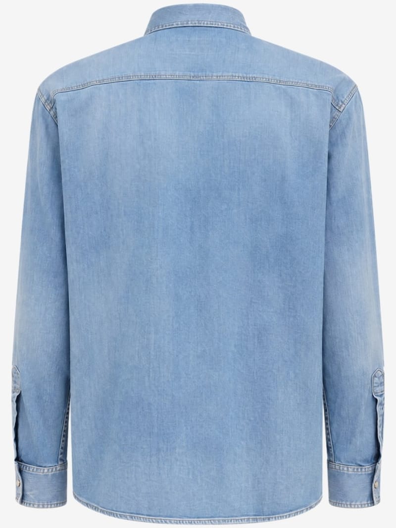 Dsquared2: Canadian vintage-effect cotton shirt