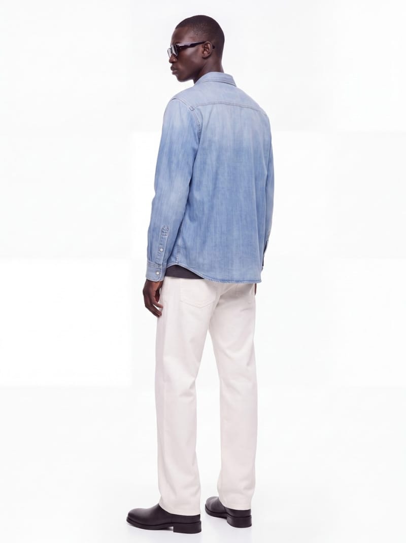 Dsquared2: Canadian vintage-effect cotton shirt