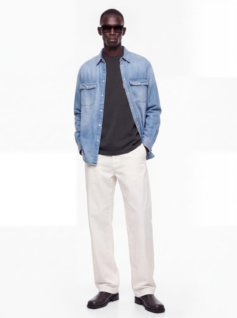 Dsquared2 - Canadian vintage-effect cotton shirt