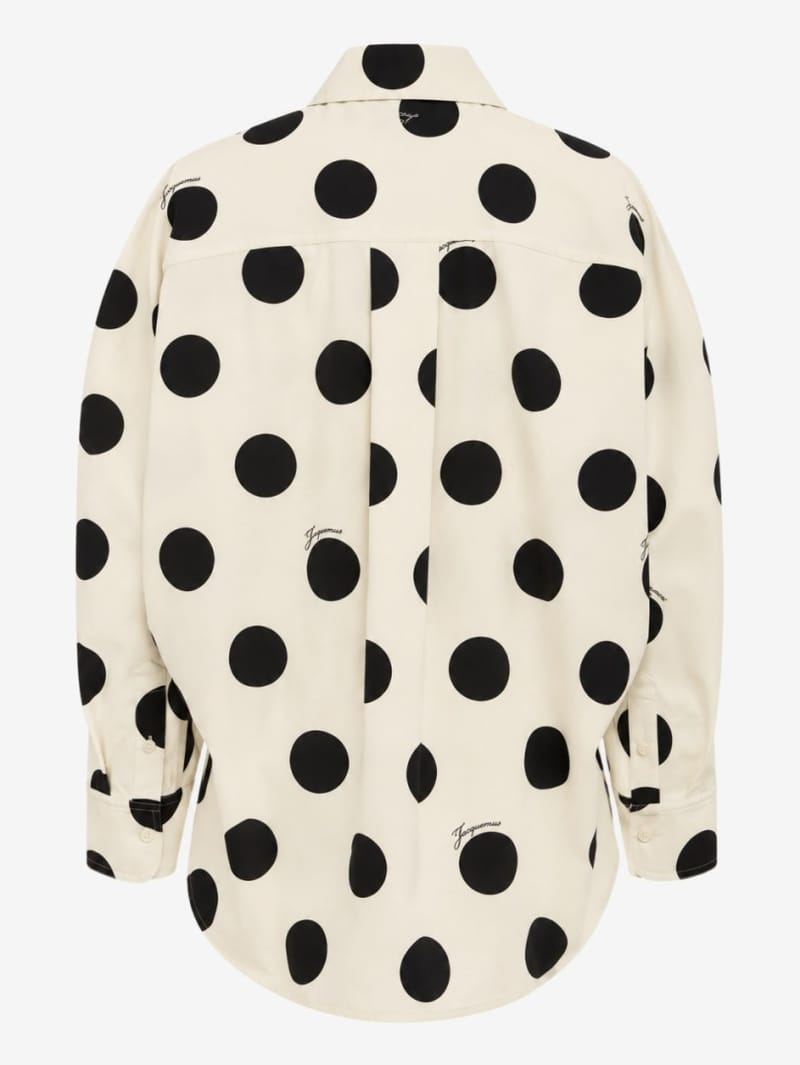 Jacquemus: Citta cotton shirt