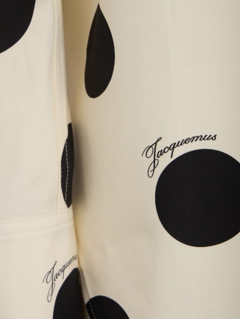 Jacquemus: Citta cotton shirt