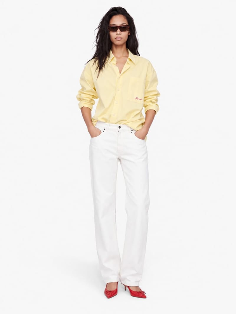 Jacquemus: Camicia Cuadro in cotone