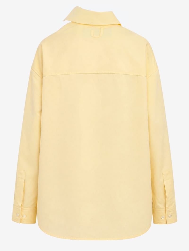 Jacquemus: Camicia Cuadro in cotone