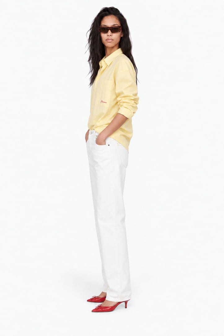 Jacquemus: Camicia Cuadro in cotone